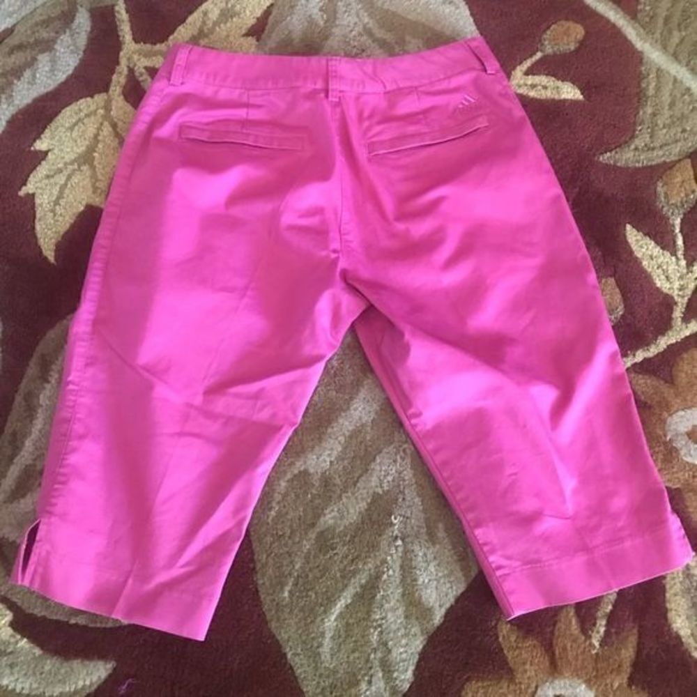 *30off3* NWOT. Adidas Capri Stretch Pants​ - Picture 6 of 8